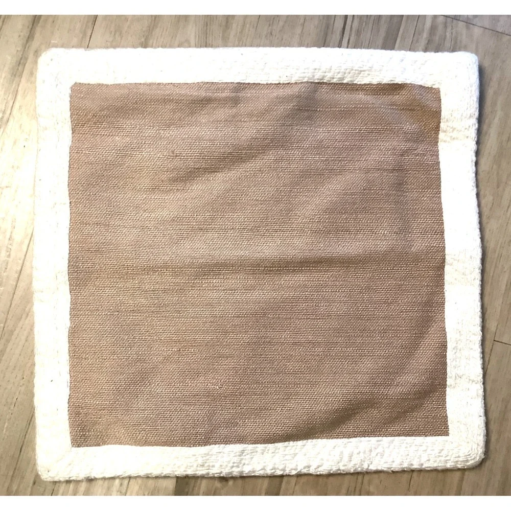 West Elm Classic Linen Pillow Cover~Mulberry 20